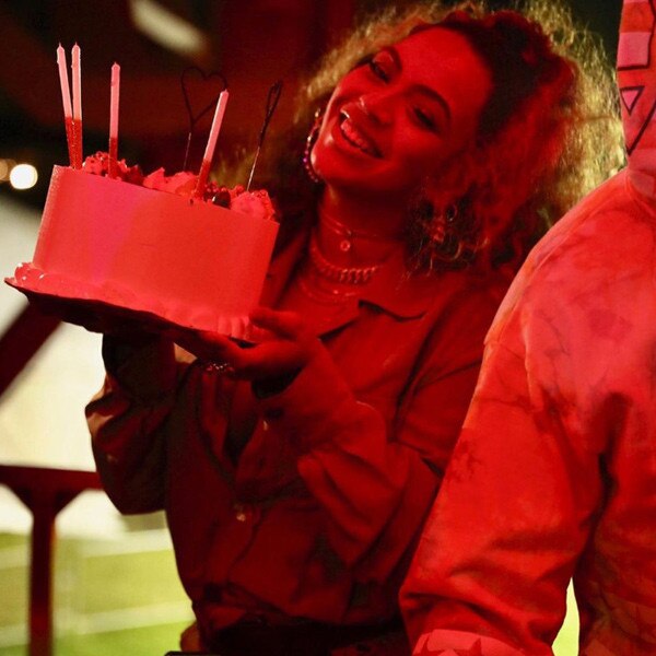Beyoncé Looks Sasha Fierce While Celebrating Her Birthday Early - E! Online
